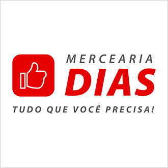 Logotipo Mercearia Dias - Pedro Dias é o idealizador e o administrador do projeto