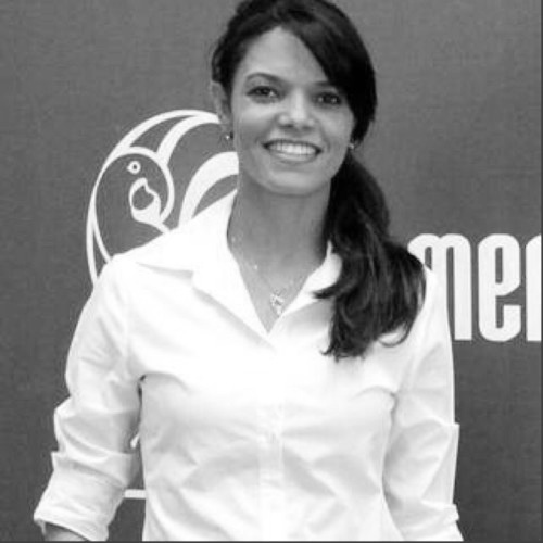 Andreia Santos do Sada Cruzeiro Vôlei