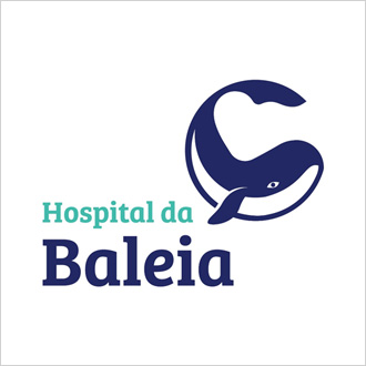 Logotipo Hospital da Baleia