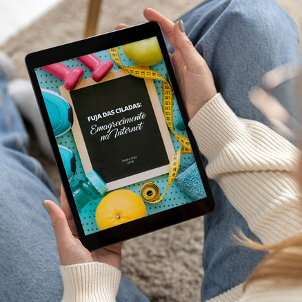 Ebook Fuja das Ciladas - Emagrecimento na Internet