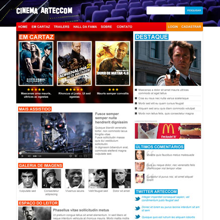 Desenvolvimento Web