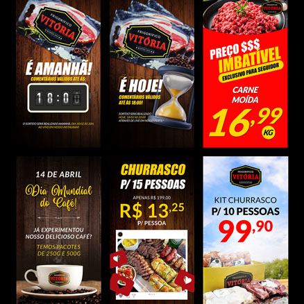 Design para Redes Sociais